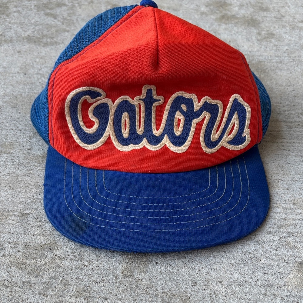 Florida Gators Vintage Mesh Trucker Cap